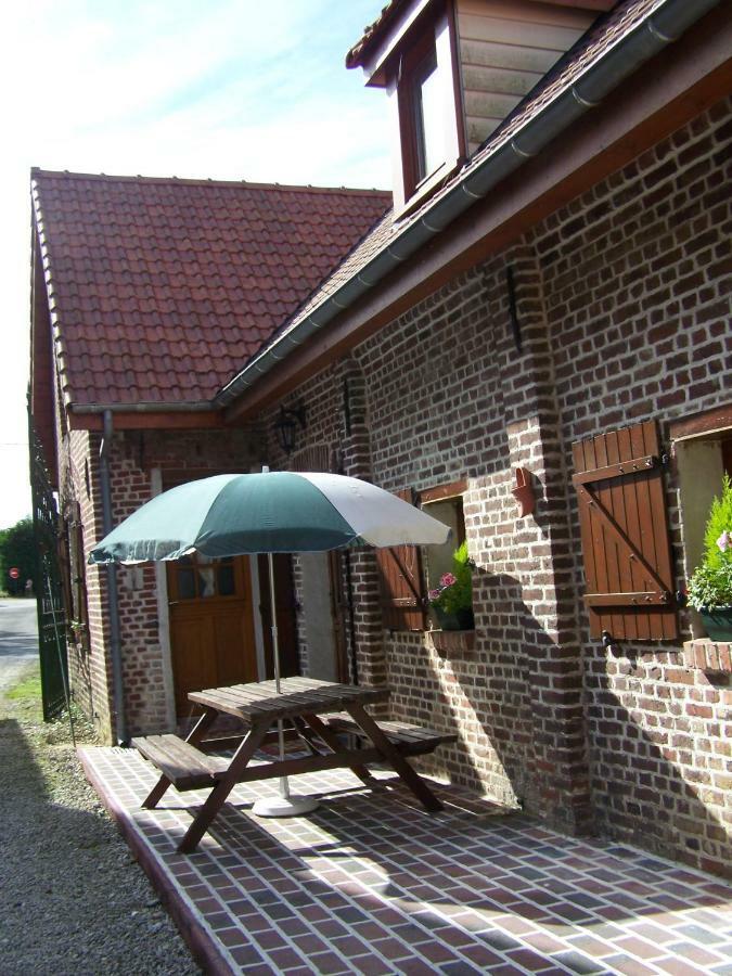 Domaine Jeanne D'Arc Bed and Breakfast Valhuon Esterno foto