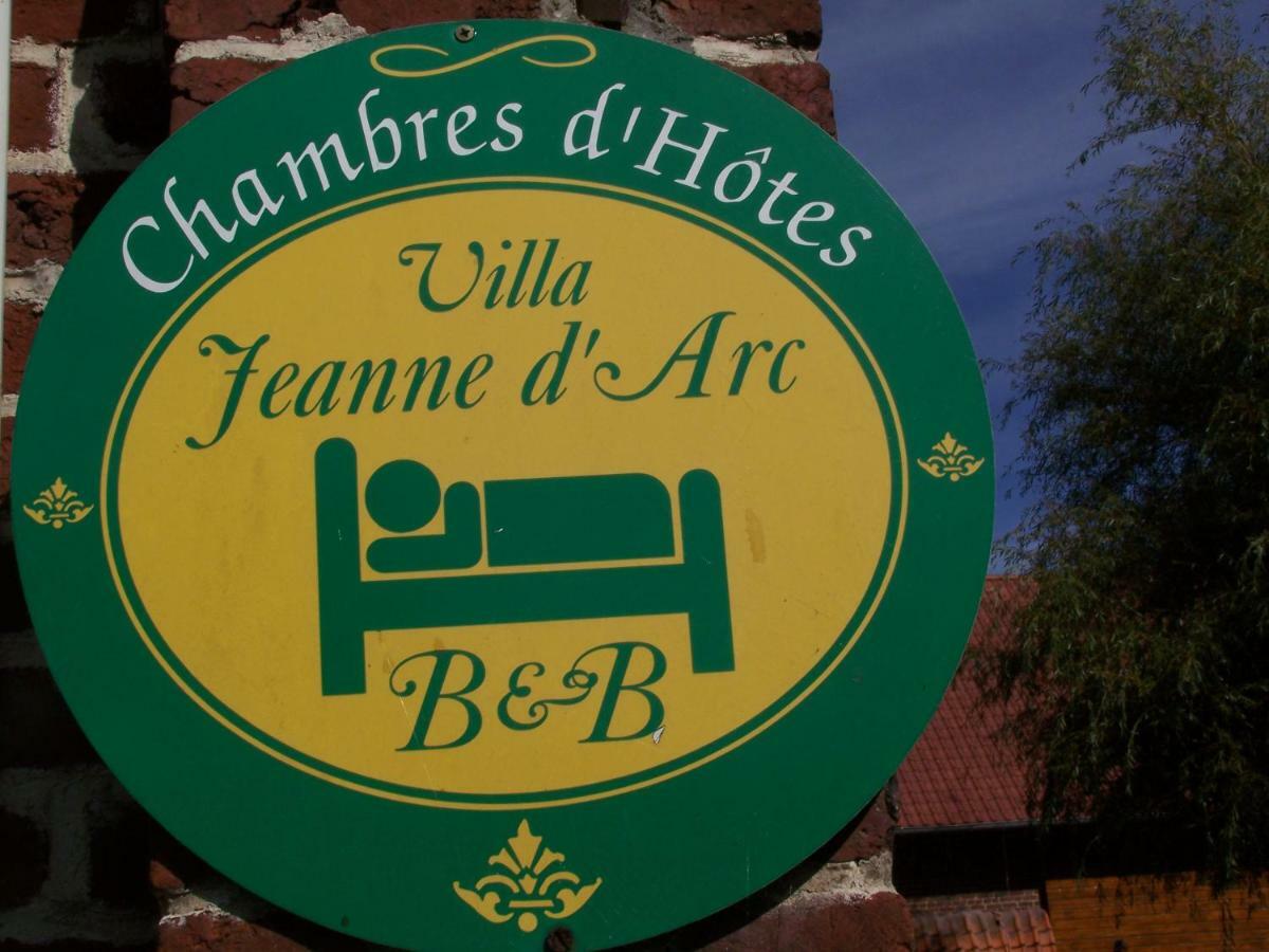 Domaine Jeanne D'Arc Bed and Breakfast Valhuon Esterno foto