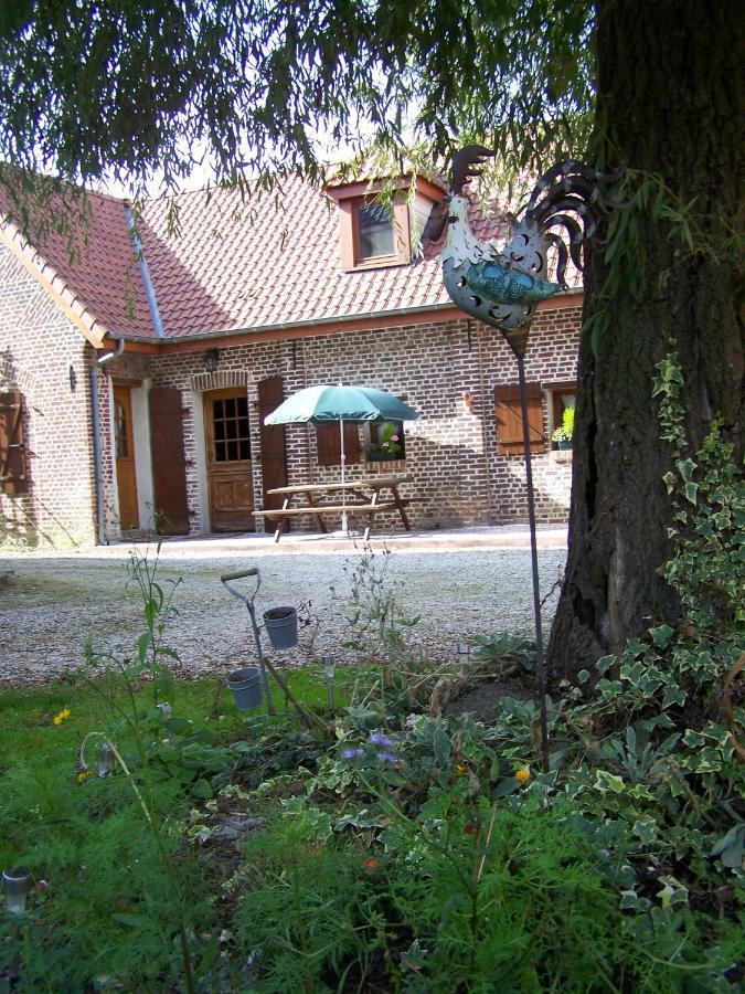 Domaine Jeanne D'Arc Bed and Breakfast Valhuon Esterno foto
