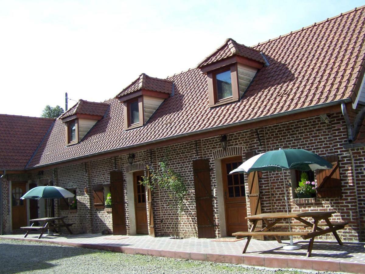 Domaine Jeanne D'Arc Bed and Breakfast Valhuon Esterno foto