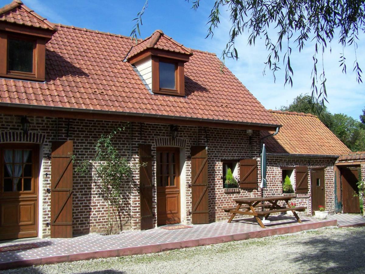 Domaine Jeanne D'Arc Bed and Breakfast Valhuon Esterno foto