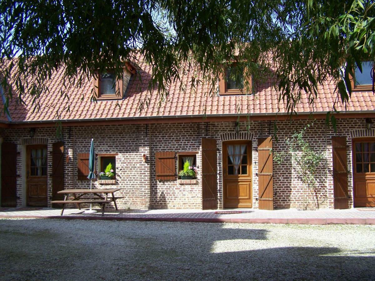 Domaine Jeanne D'Arc Bed and Breakfast Valhuon Esterno foto