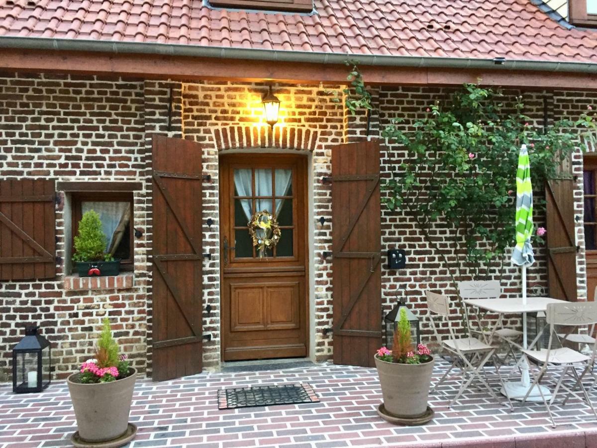 Domaine Jeanne D'Arc Bed and Breakfast Valhuon Esterno foto
