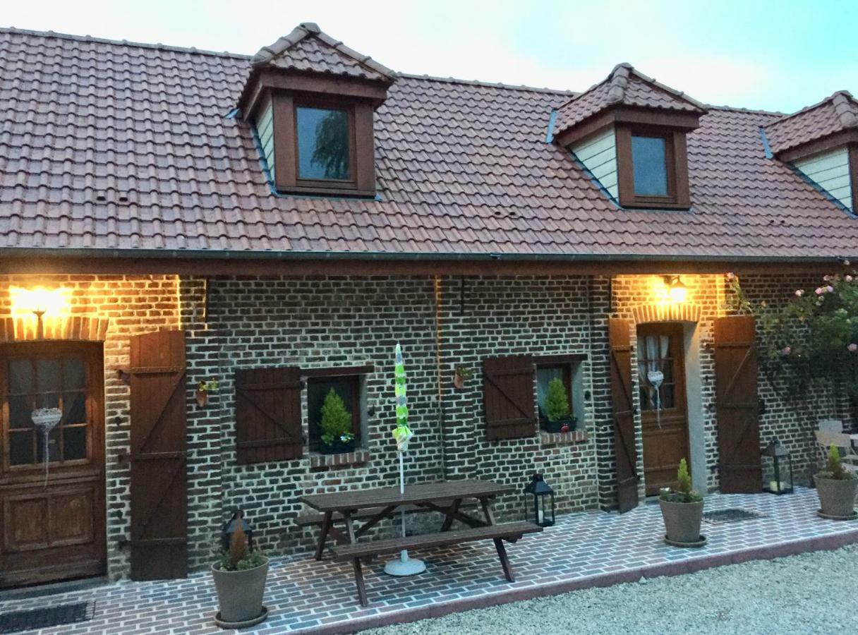 Domaine Jeanne D'Arc Bed and Breakfast Valhuon Esterno foto