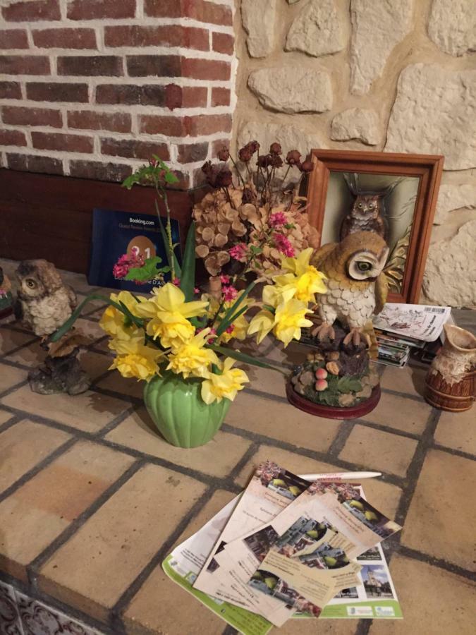 Domaine Jeanne D'Arc Bed and Breakfast Valhuon Esterno foto