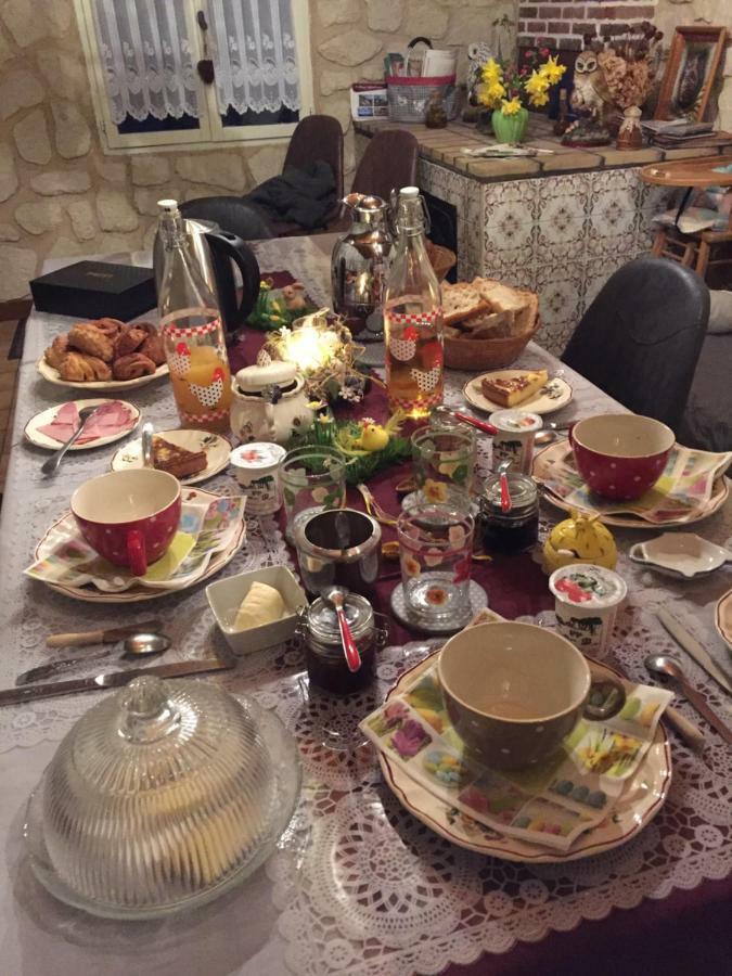 Domaine Jeanne D'Arc Bed and Breakfast Valhuon Esterno foto