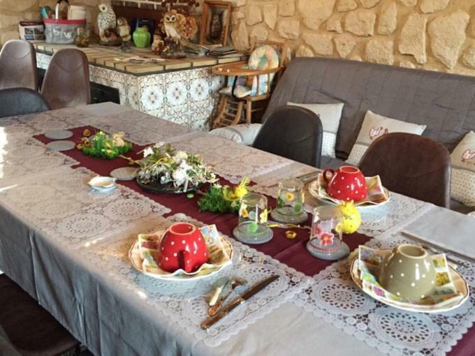 Domaine Jeanne D'Arc Bed and Breakfast Valhuon Esterno foto