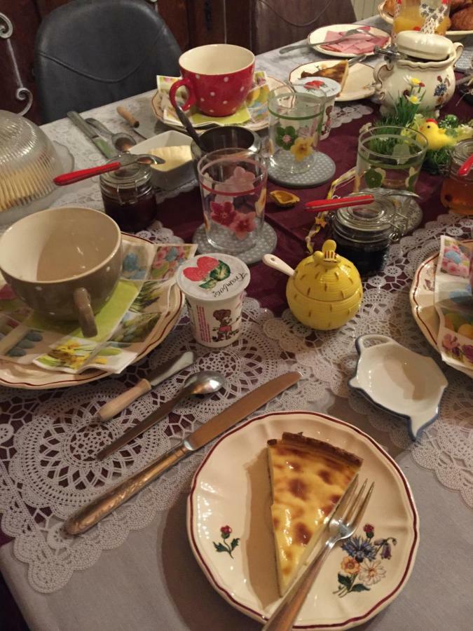 Domaine Jeanne D'Arc Bed and Breakfast Valhuon Esterno foto