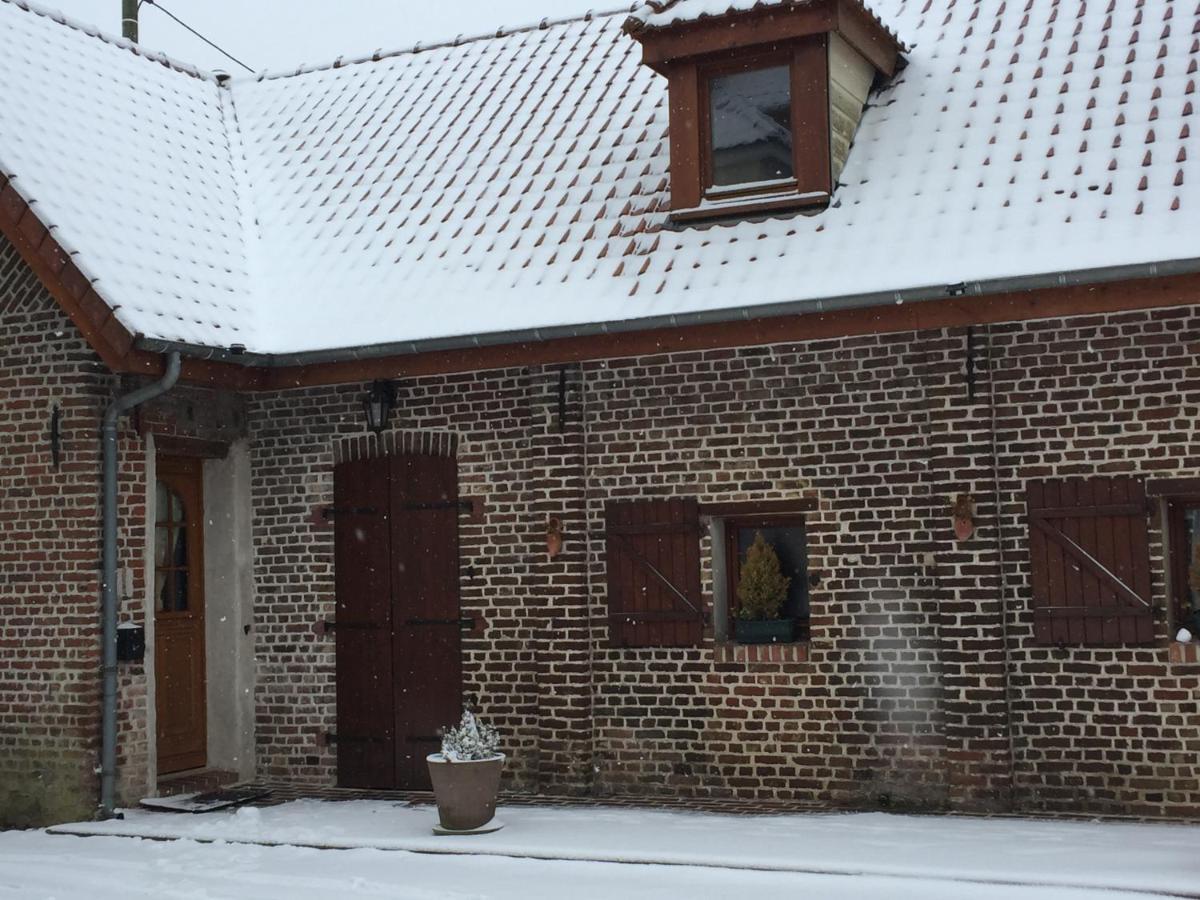 Domaine Jeanne D'Arc Bed and Breakfast Valhuon Esterno foto