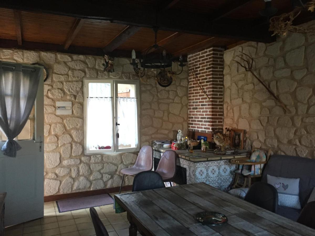 Domaine Jeanne D'Arc Bed and Breakfast Valhuon Esterno foto