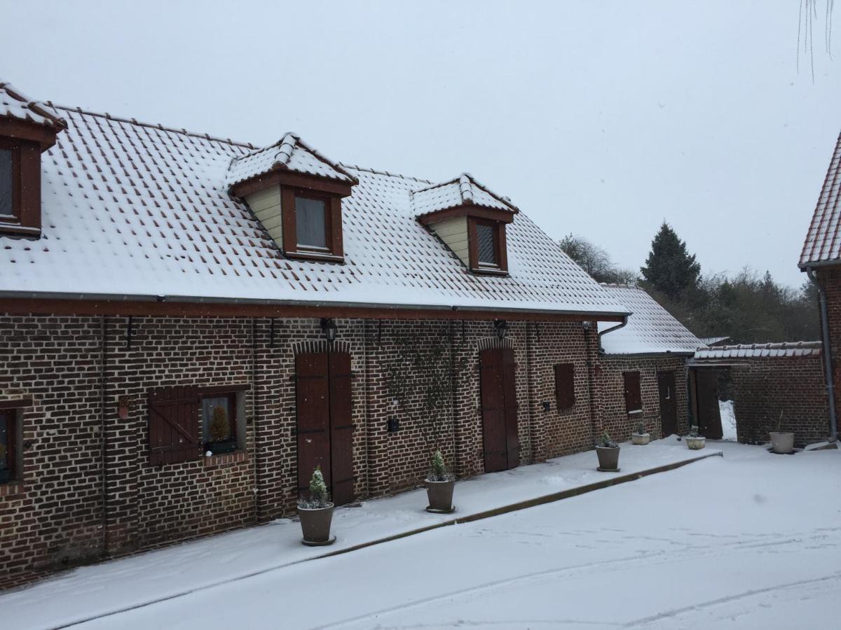 Domaine Jeanne D'Arc Bed and Breakfast Valhuon Esterno foto